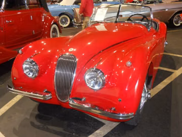 Jaguar XK 120 SE Roadster, 1954