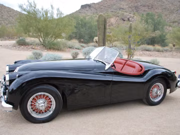Jaguar XK 140 MC Roadster, 1955