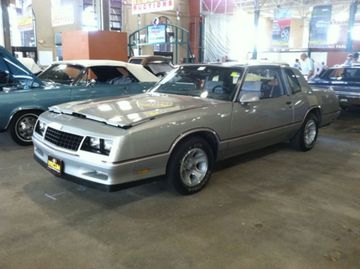 Chevrolet Monte Carlo SS, 1986