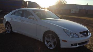 Mercedes-Benz CLS550, 2007