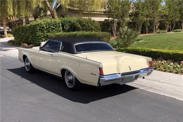 LINCOLN CONTINENTAL MARK III, 1969