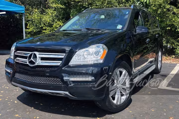 MERCEDES-BENZ GL450, 2012