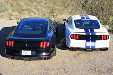 FORD MUSTANG SHELBY GT350, 2015