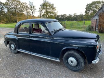 Rover 80 Saloon, 1960