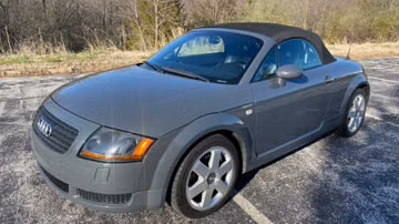 Audi TT Roadster, 2001