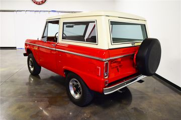 Ford Bronco 4X4 SUV, 1977