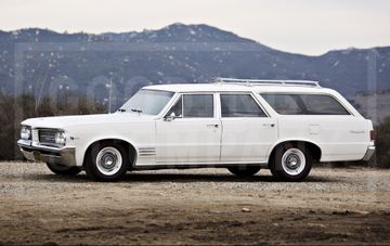 Pontiac Tempest Station Wagon, 1964