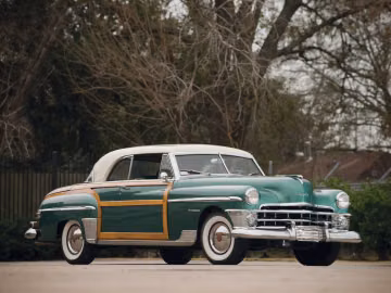 Chrysler Town and Country Newport, 1950