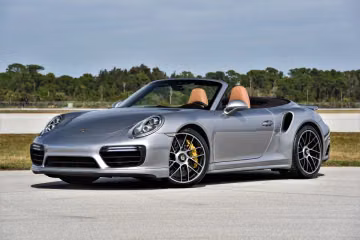 Porsche 911 Turbo S, 2017