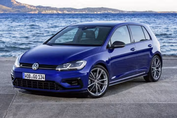 VW Golf R (Mk VII USA/Australia) specs