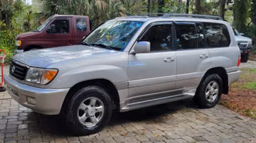 Toyota Land Cruiser, 2002