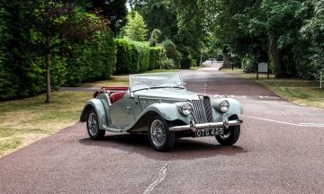 MG Tf, 1954