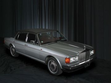 Rolls-Royce Silver Spur, 1988