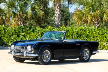 Triumph TR4 Roadster, 1963