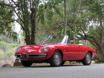 Alfa Romeo 1600 'Duetto' Spider, 1966
