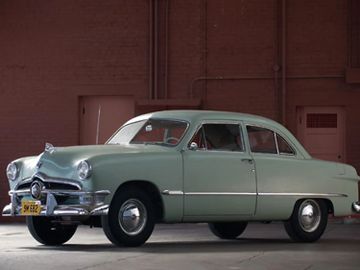 Ford Custom Deluxe Tudor Sedan, 1950