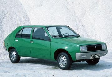 Renault 14 (57 PS) specs