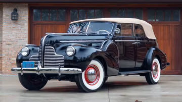 Buick 81C Limited Phaeton, 1940