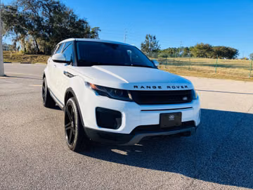 Land Rover Range Rover Evoque ES, 2016