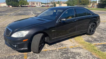Mercedes-Benz S63, 2009