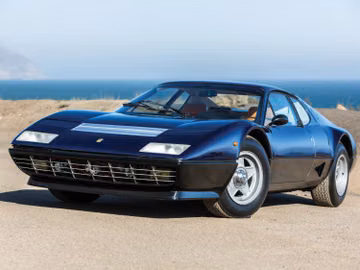 Ferrari 512 BB, 1978