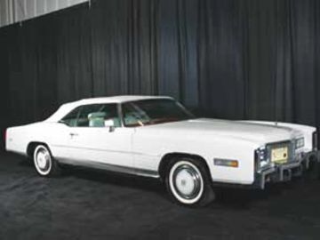 Cadillac Eldorado Bicentennial Edition, 1976