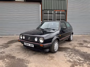 Volkswagen MkII Golf GTi Pirelli, 1986
