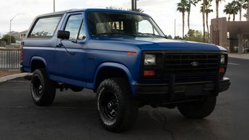 Ford Bronco, 1985