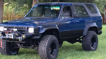 Toyota 4Runner, 1988