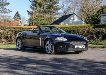 Jaguar XKR 4.2 Convertible, 2008