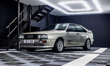 Audi Quattro Turbo (QST 20V Conversion), 1985