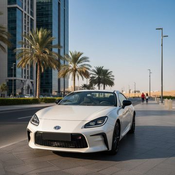 My Toyota GR86: A Fun Little Secret in Dubai