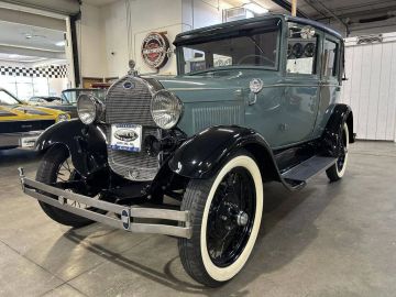 Ford 3 Window Coupe Sport, 1928