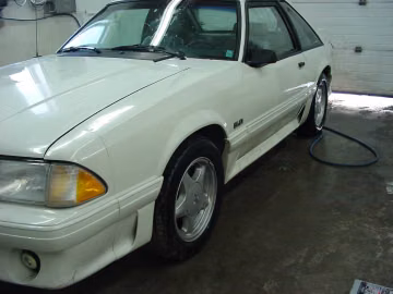 Ford Mustang GT Coupe, 1987