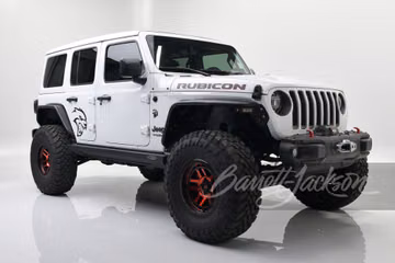 JEEP WRANGLER UNLIMITED HELLCAT CUSTOM SUV, 2019