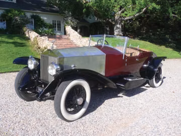 Rolls-Royce Phantom I Boattail Tourer, 1928