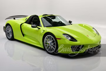 Porsche 918 Spyder, 2015