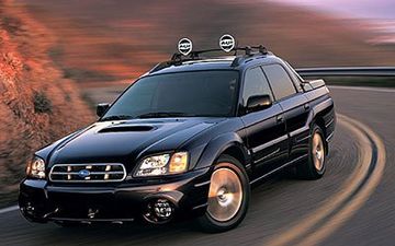 Subaru Baja turbo specs