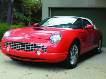 Ford Thunderbird 007 Edition, 2003