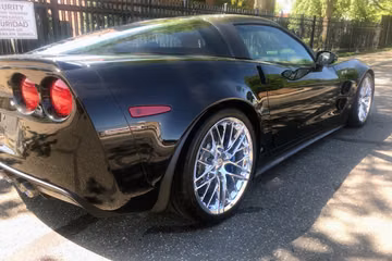 Chevrolet Corvette ZR1 Coupe, 2009