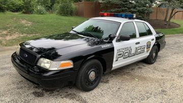 Ford Crown Victoria Sedan, 2008
