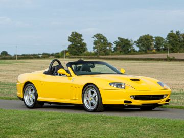 Ferrari 550 Barchetta Pininfarina, 2000