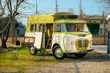 Alfa Romeo T10 Autotutto Romeo Campervan, 1955