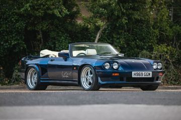 Lister Jaguar XJ-S 7.0-Litre Le Mans Cabriolet, 1990