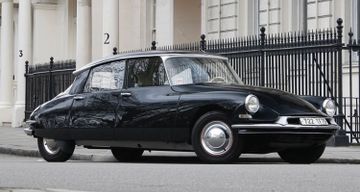 Citroen DS19 Prestige Saloon, 1959
