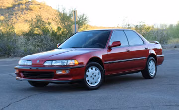 Acura Integra Sedan 1.8 (Mk II 132 PS) specs