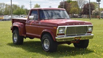 Ford F150 Pickup, 1979