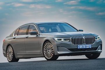 BMW 750Li xDrive (G12) specs