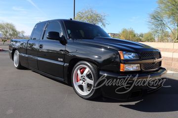 CHEVROLET SILVERADO SS CUSTOM PICKUP, 2004