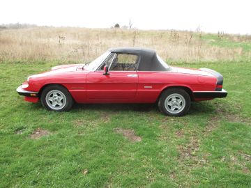 Alfa Romeo Spider Veloce, 1986